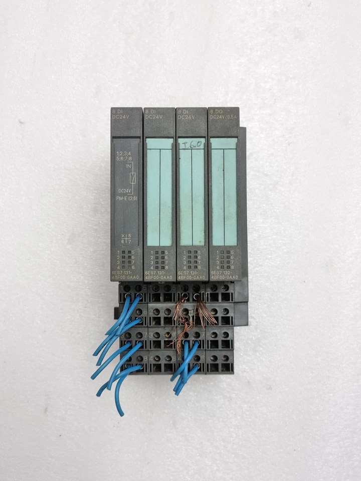 Siemens 6ES7131-4BF00-0AA0,131-4BF00-0AA0,131-4BF00-0AA0,132-4BF00-0AA0 & BASE